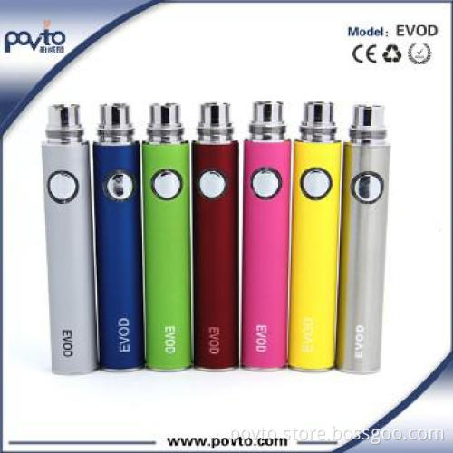 Bottom coil design evod mt3 bcc cartomizer 8 colors for choice